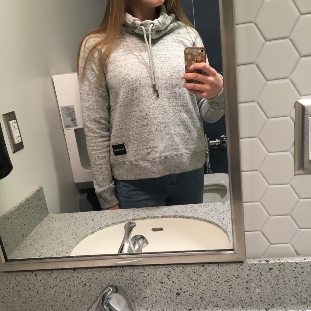 Calvin Klein Cowl Neck Sweatshirt - Picture 4 of 5